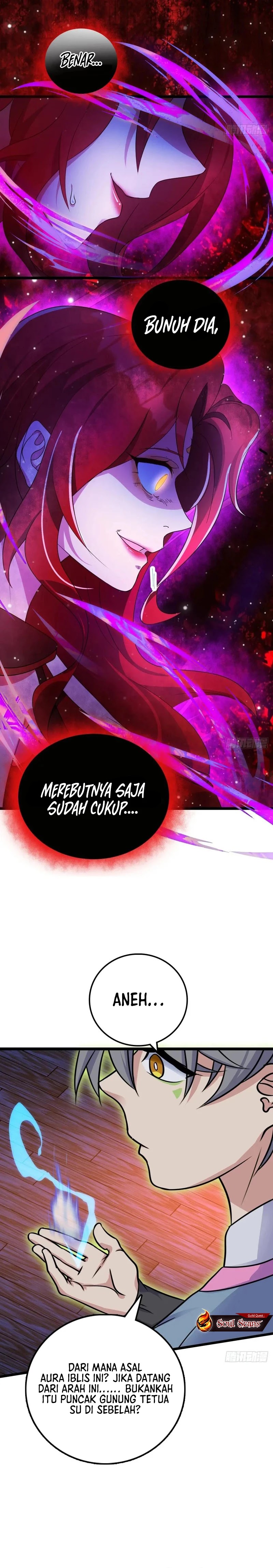 My Master Only Breaks Through Every Time the Limit Is Reached chapter 126