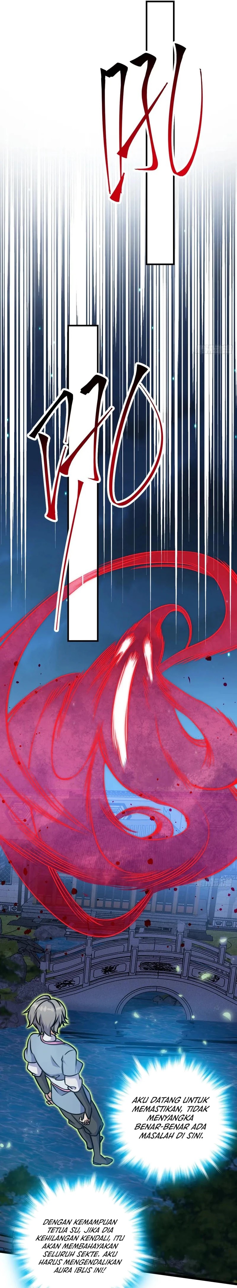 My Master Only Breaks Through Every Time the Limit Is Reached chapter 126