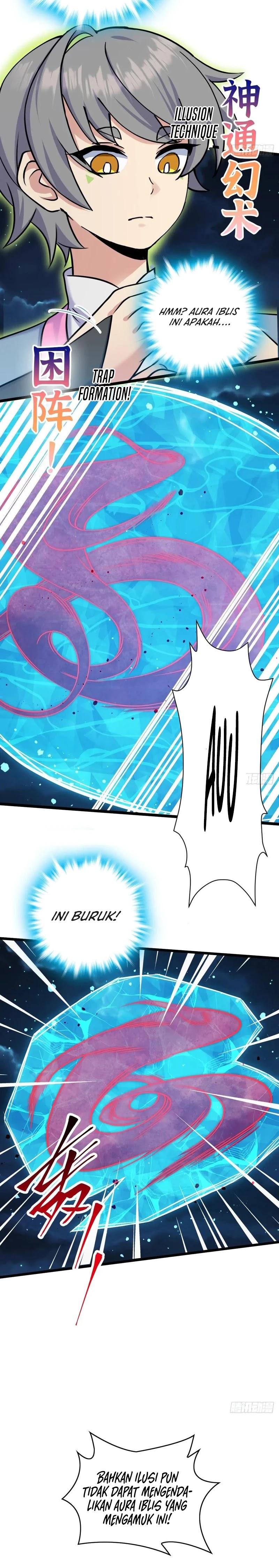 My Master Only Breaks Through Every Time the Limit Is Reached chapter 126
