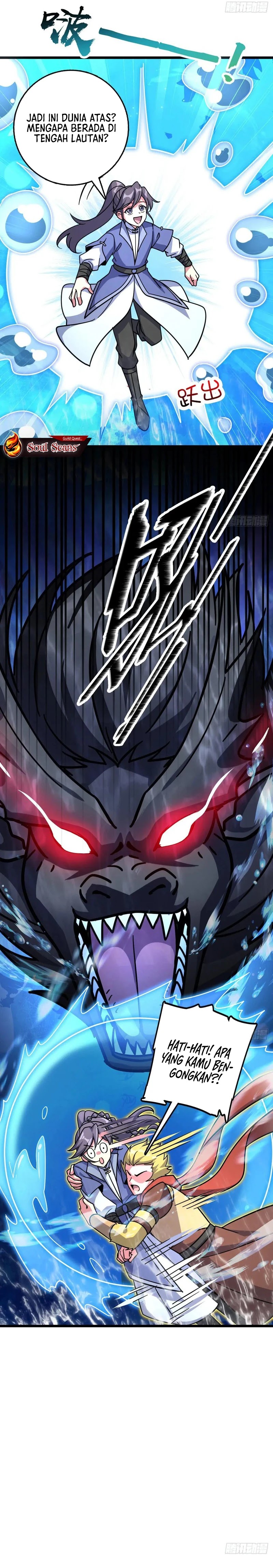 My Master Only Breaks Through Every Time the Limit Is Reached chapter 134