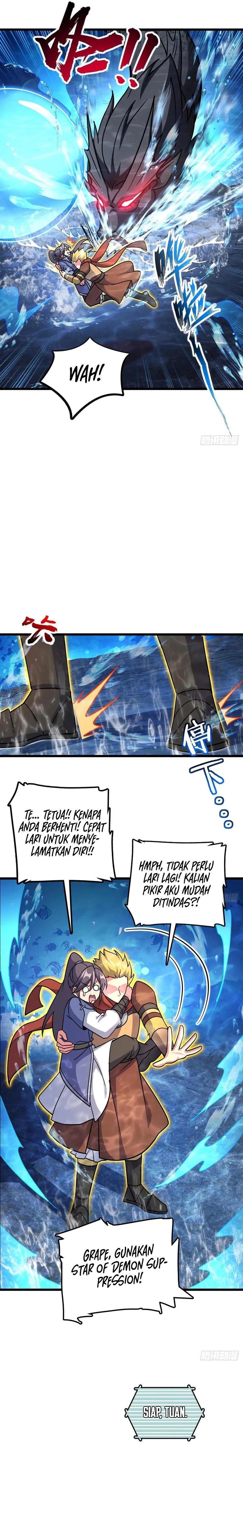 My Master Only Breaks Through Every Time the Limit Is Reached chapter 134