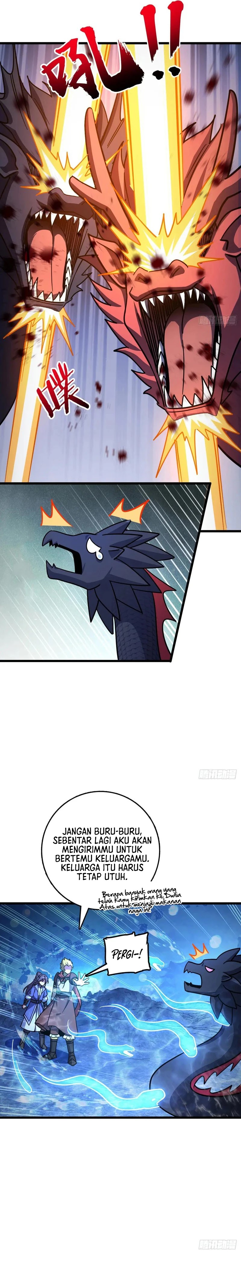 My Master Only Breaks Through Every Time the Limit Is Reached chapter 134