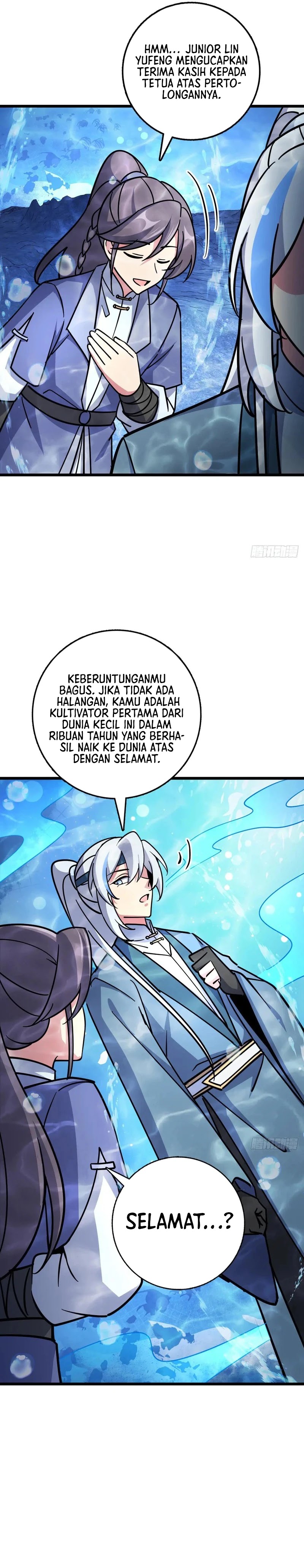 My Master Only Breaks Through Every Time the Limit Is Reached chapter 134