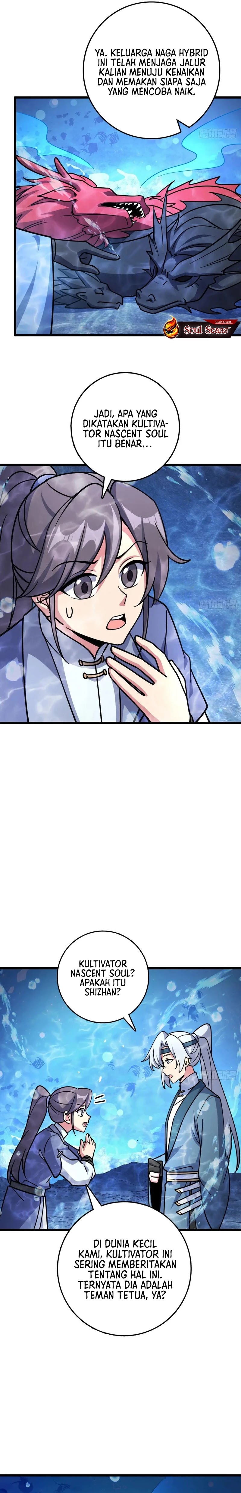 My Master Only Breaks Through Every Time the Limit Is Reached chapter 134