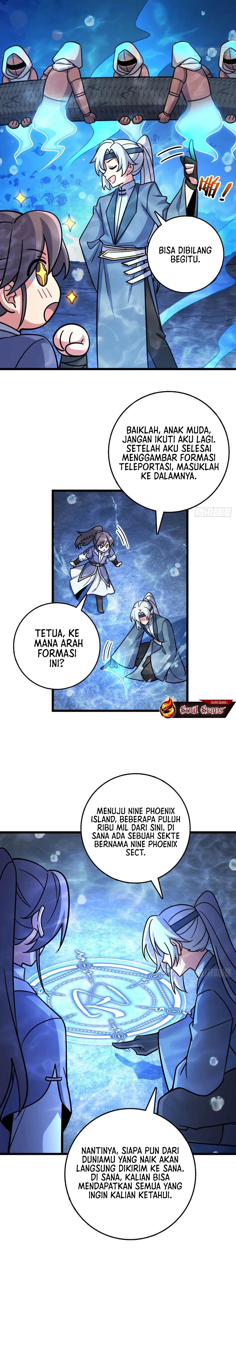 My Master Only Breaks Through Every Time the Limit Is Reached chapter 134