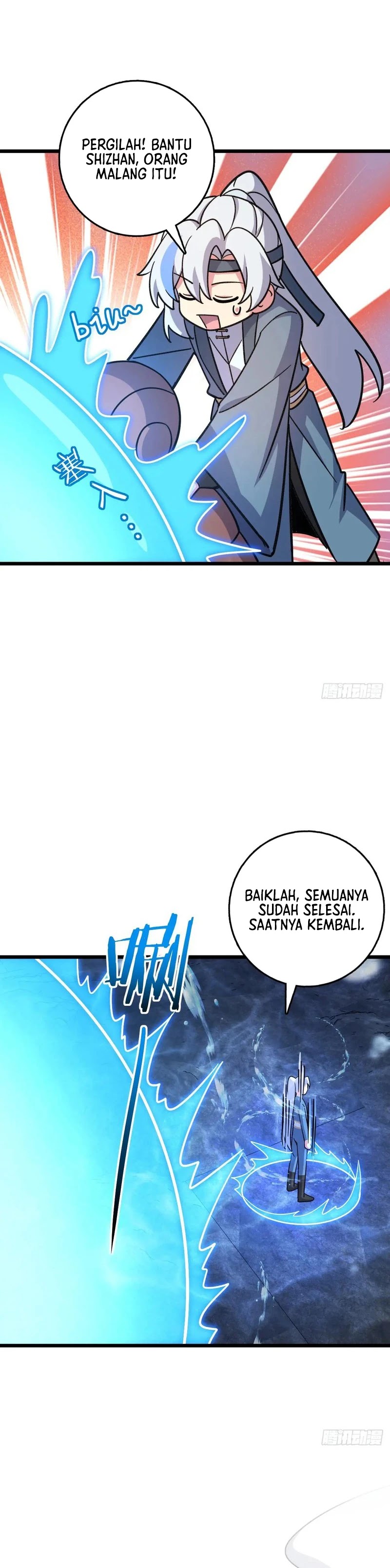 My Master Only Breaks Through Every Time the Limit Is Reached chapter 134