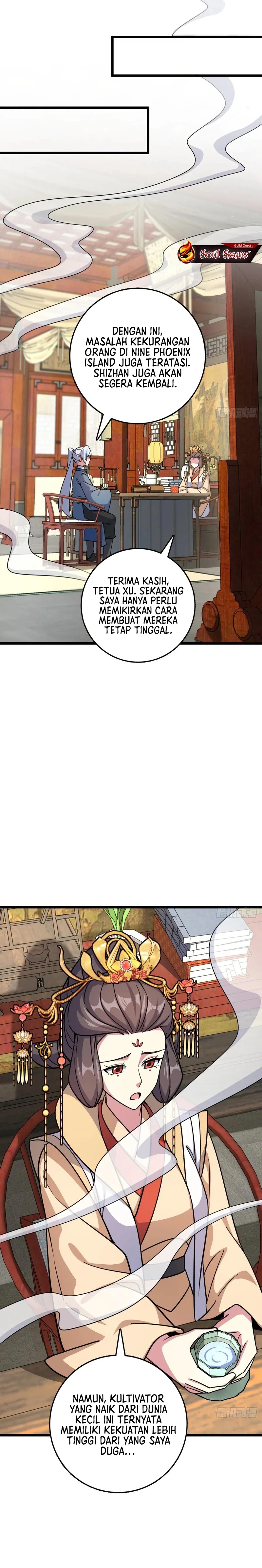 My Master Only Breaks Through Every Time the Limit Is Reached chapter 134