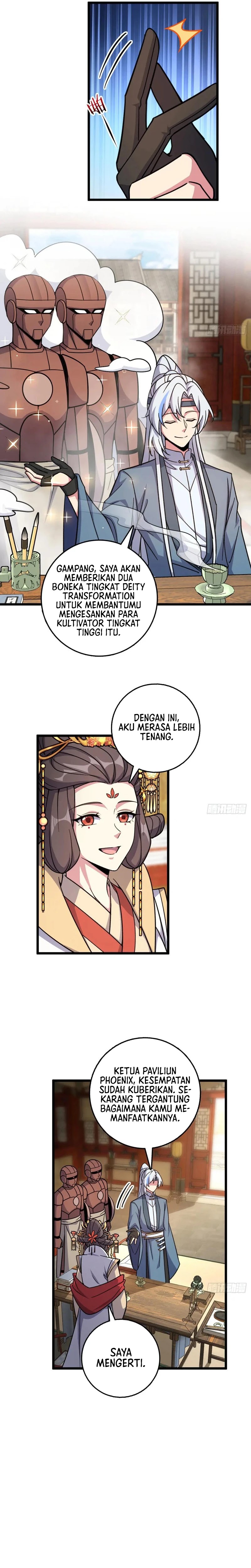 My Master Only Breaks Through Every Time the Limit Is Reached chapter 134