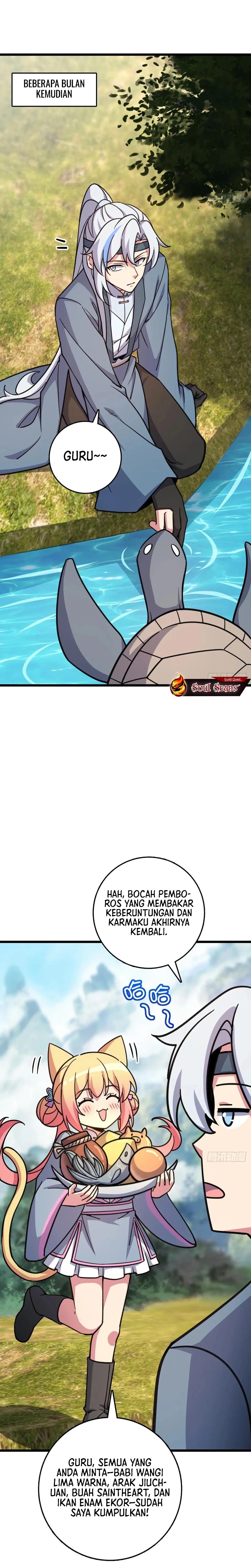 My Master Only Breaks Through Every Time the Limit Is Reached chapter 134