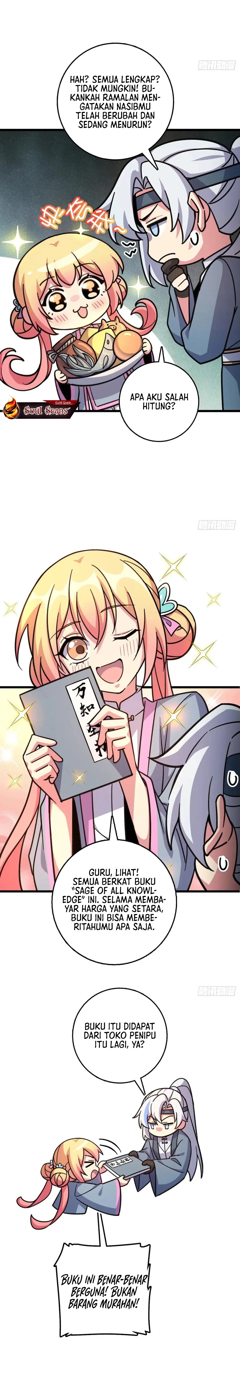 My Master Only Breaks Through Every Time the Limit Is Reached chapter 134