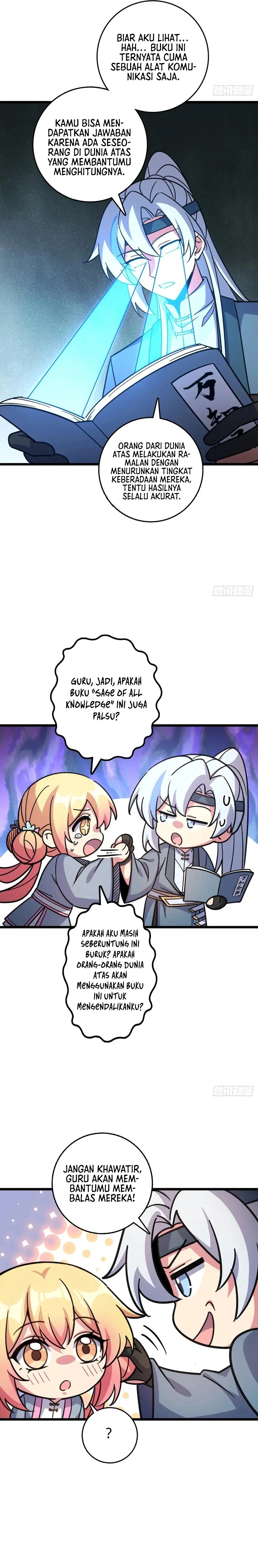 My Master Only Breaks Through Every Time the Limit Is Reached chapter 134