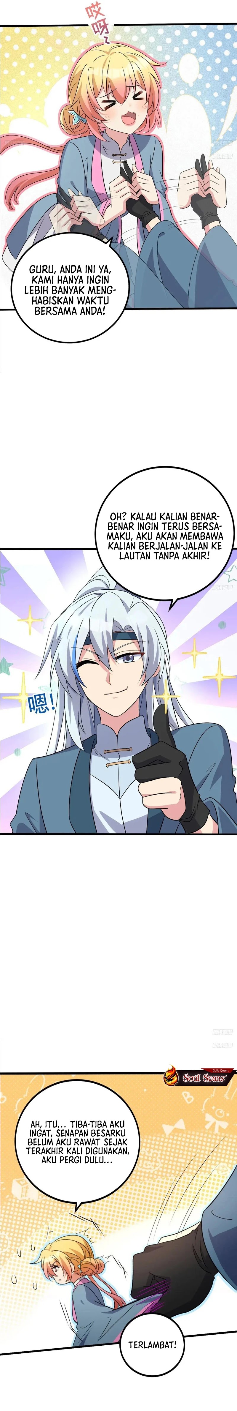 My Master Only Breaks Through Every Time the Limit Is Reached chapter 146