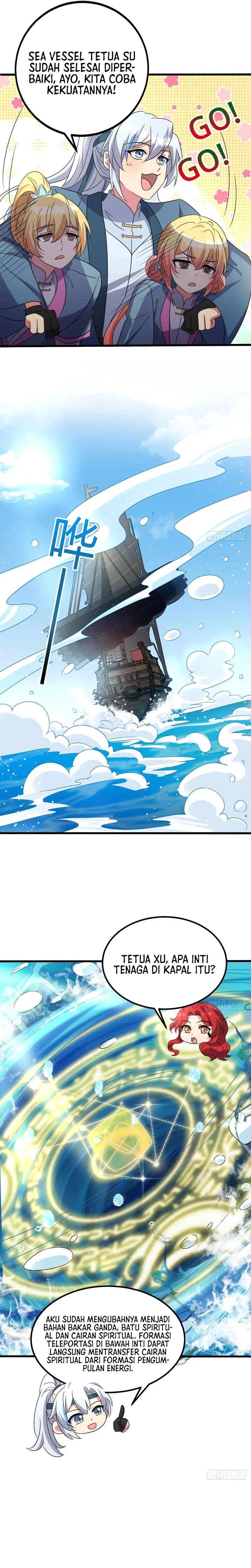 My Master Only Breaks Through Every Time the Limit Is Reached chapter 146
