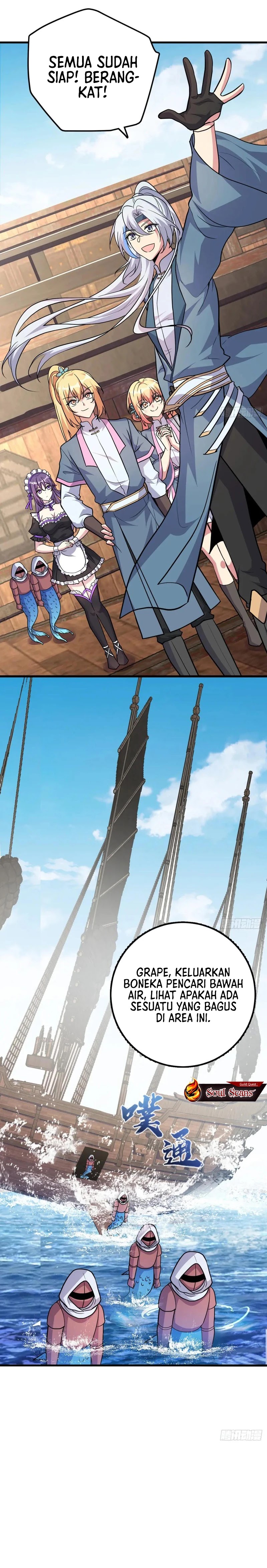 My Master Only Breaks Through Every Time the Limit Is Reached chapter 146