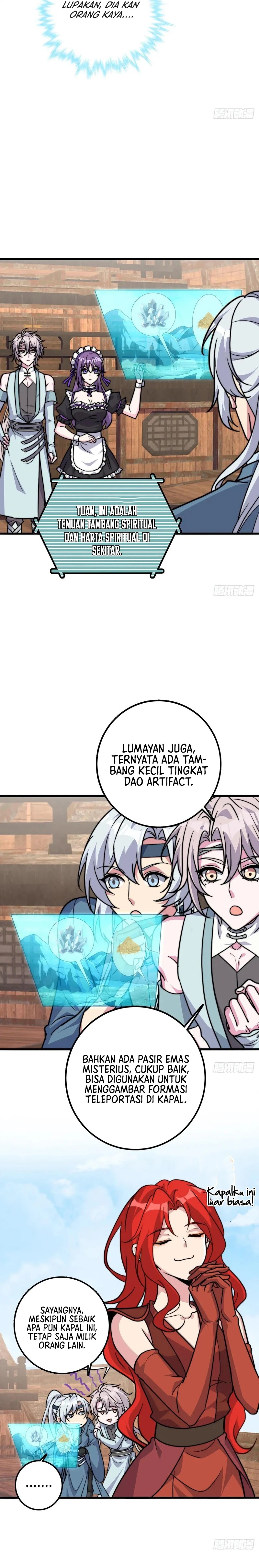 My Master Only Breaks Through Every Time the Limit Is Reached chapter 146