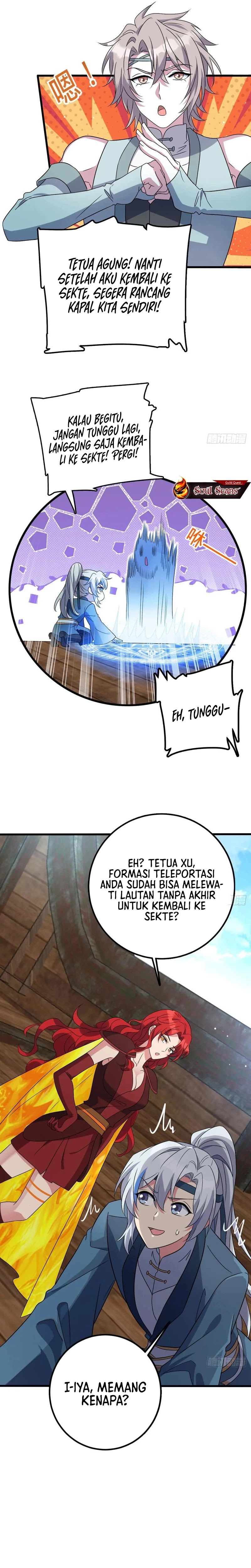 My Master Only Breaks Through Every Time the Limit Is Reached chapter 146