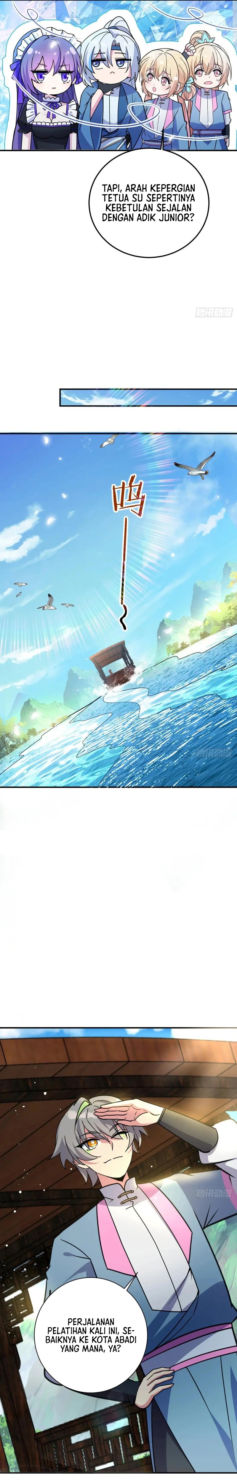 My Master Only Breaks Through Every Time the Limit Is Reached chapter 146