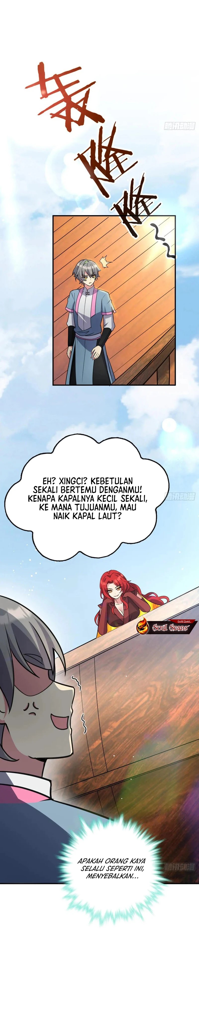 My Master Only Breaks Through Every Time the Limit Is Reached chapter 146