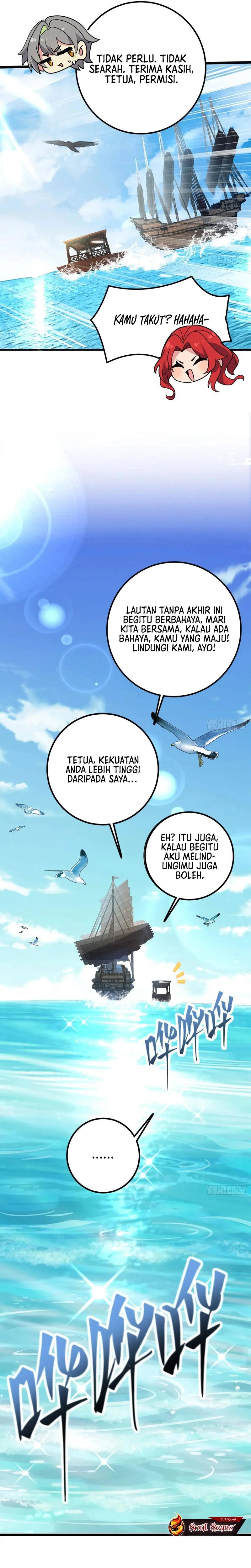 My Master Only Breaks Through Every Time the Limit Is Reached chapter 146