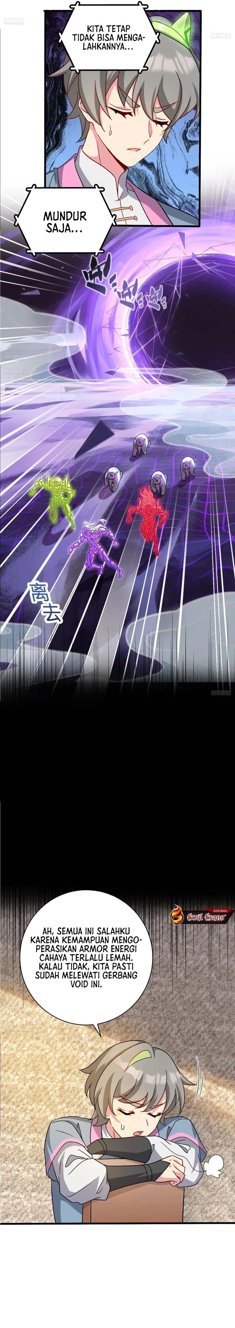 My Master Only Breaks Through Every Time the Limit Is Reached chapter 156