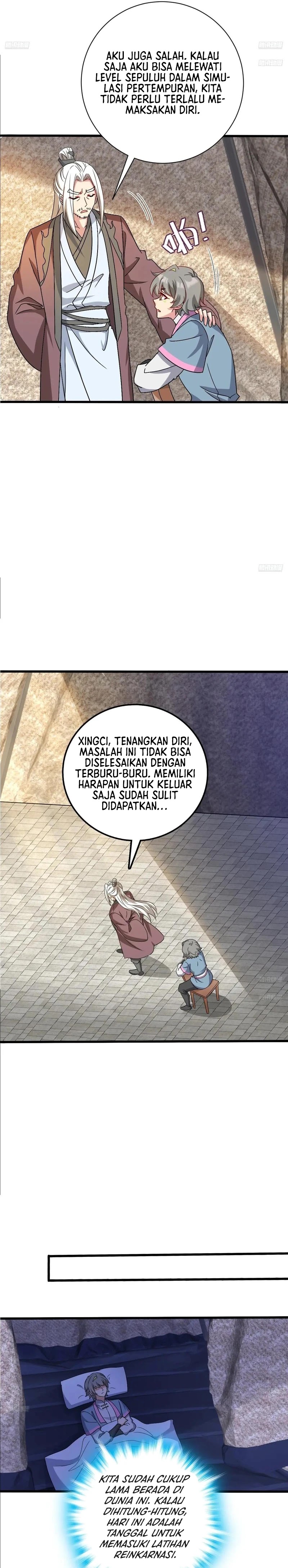 My Master Only Breaks Through Every Time the Limit Is Reached chapter 156