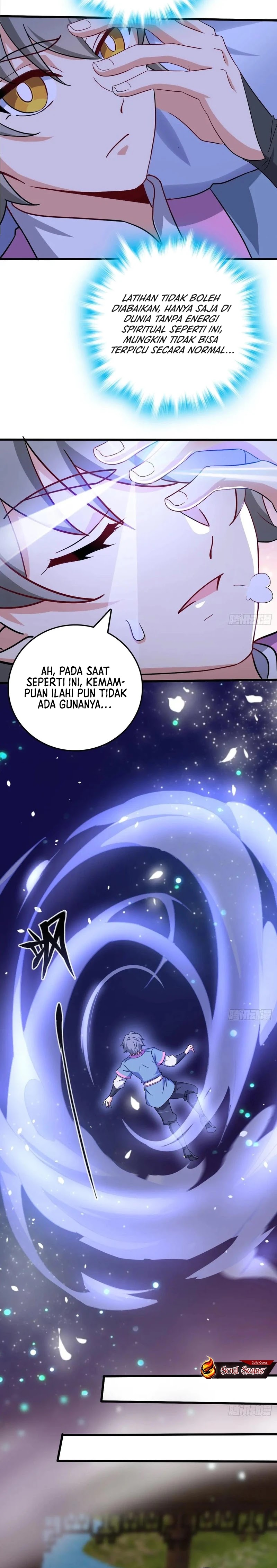 My Master Only Breaks Through Every Time the Limit Is Reached chapter 156