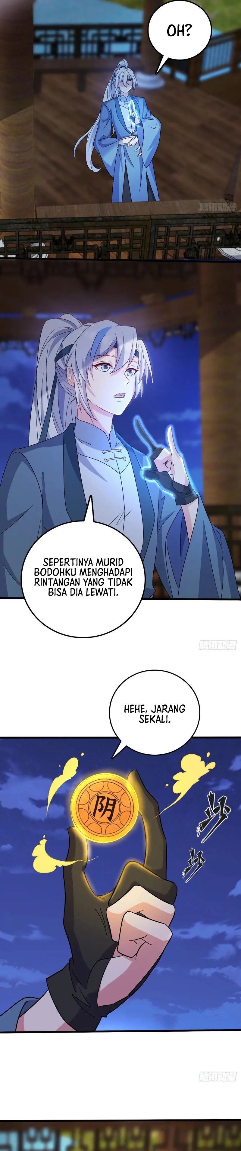 My Master Only Breaks Through Every Time the Limit Is Reached chapter 156