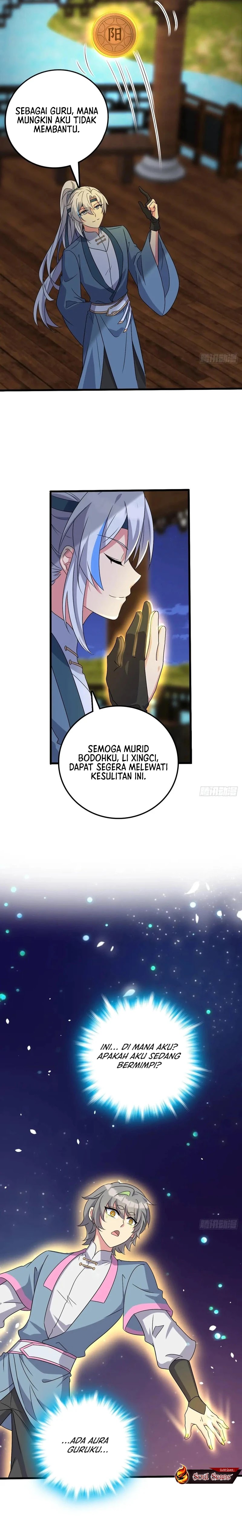 My Master Only Breaks Through Every Time the Limit Is Reached chapter 156