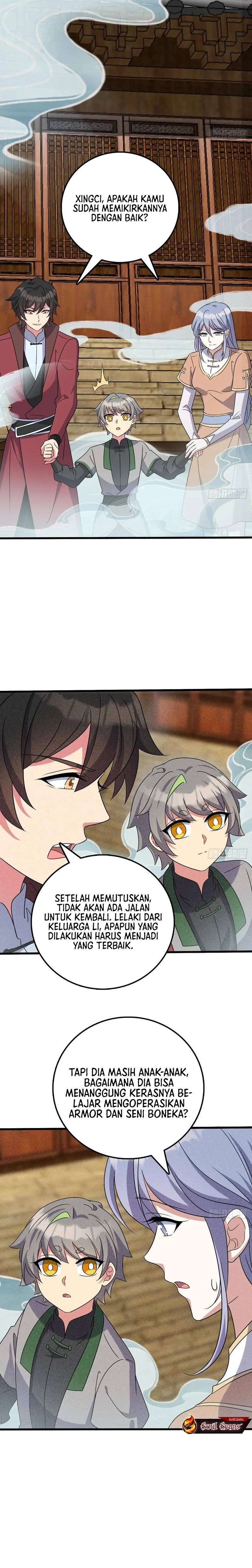 My Master Only Breaks Through Every Time the Limit Is Reached chapter 156
