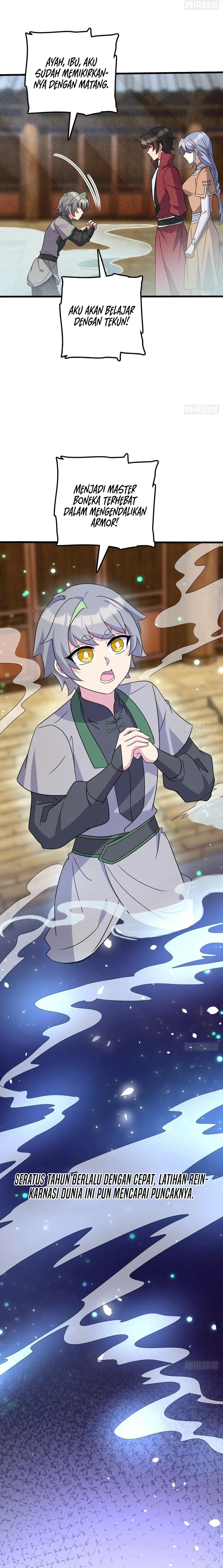 My Master Only Breaks Through Every Time the Limit Is Reached chapter 156