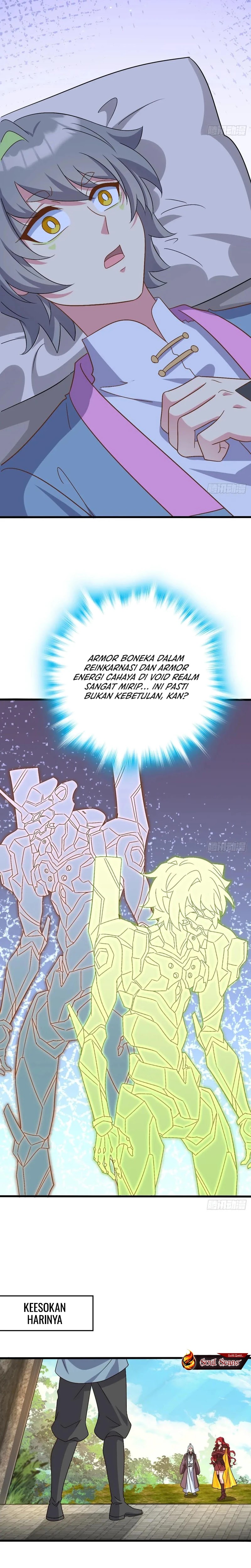 My Master Only Breaks Through Every Time the Limit Is Reached chapter 156