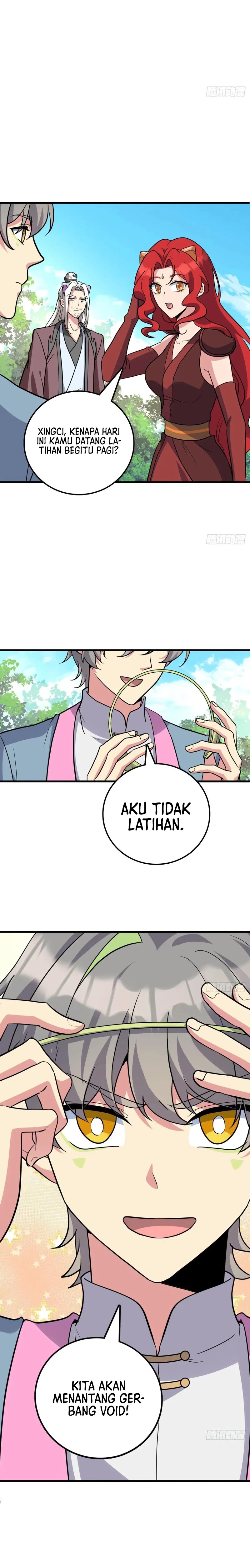 My Master Only Breaks Through Every Time the Limit Is Reached chapter 156