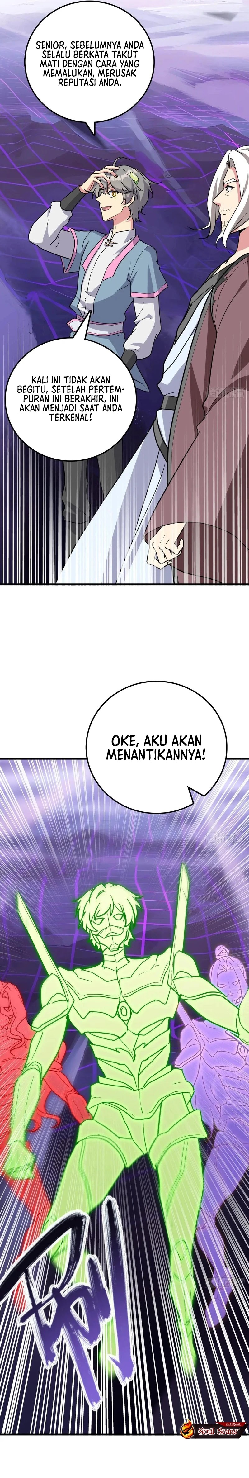My Master Only Breaks Through Every Time the Limit Is Reached chapter 156