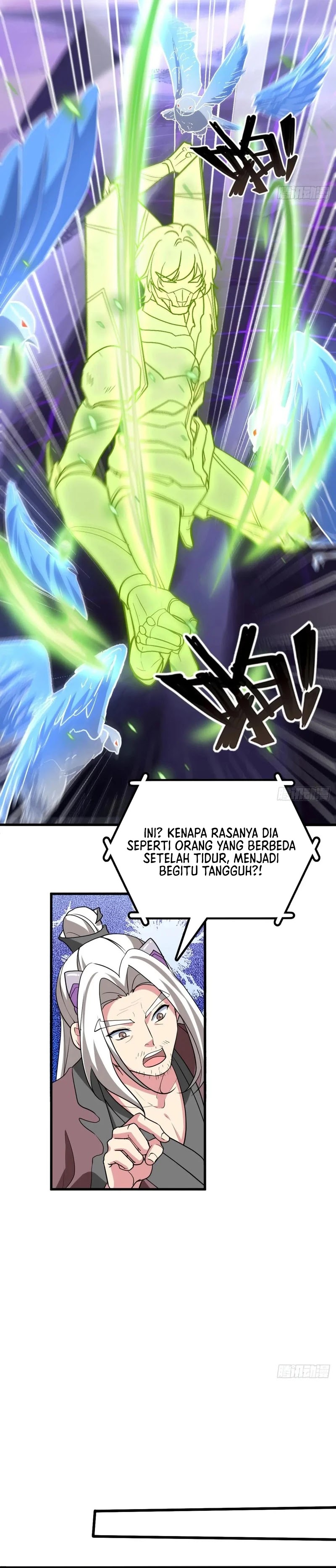 My Master Only Breaks Through Every Time the Limit Is Reached chapter 156