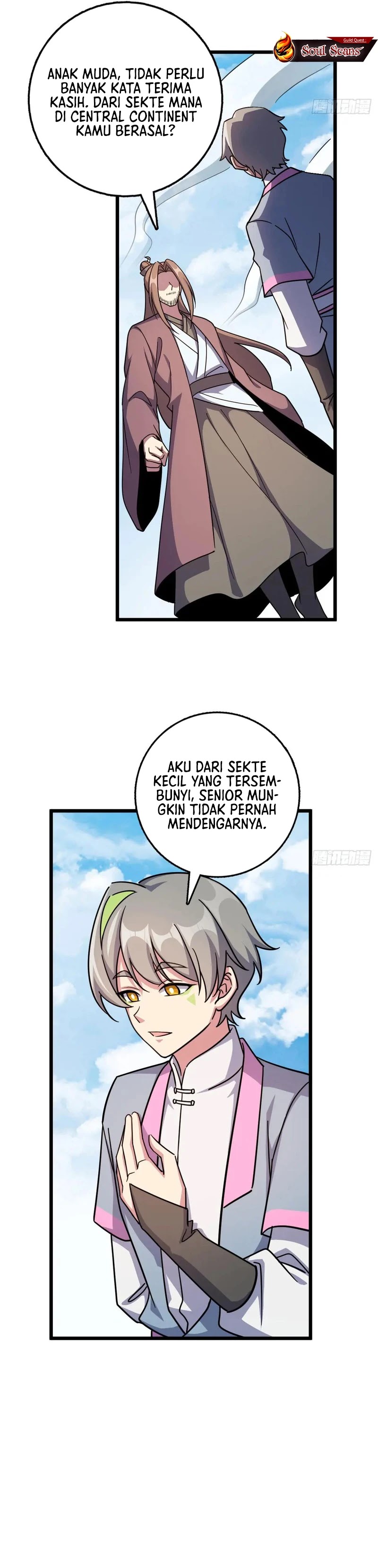 My Master Only Breaks Through Every Time the Limit Is Reached chapter 157