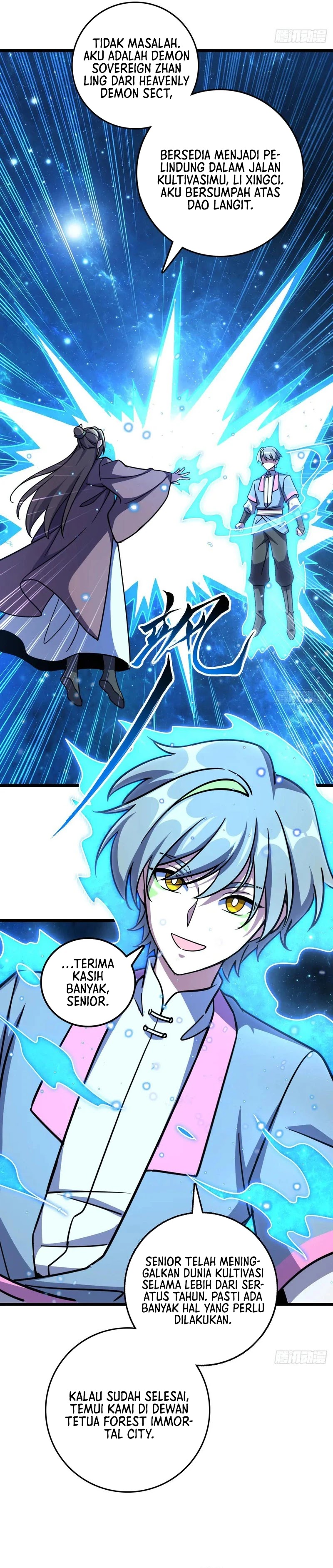 My Master Only Breaks Through Every Time the Limit Is Reached chapter 157