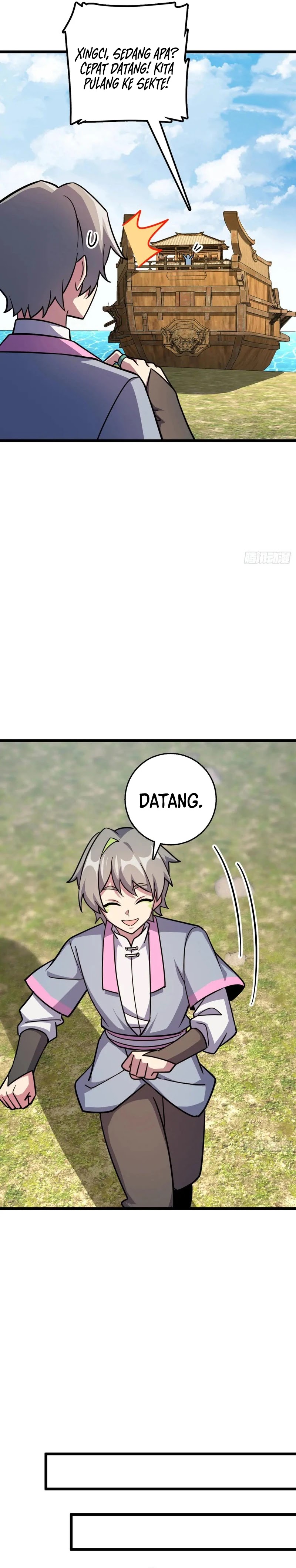 My Master Only Breaks Through Every Time the Limit Is Reached chapter 157