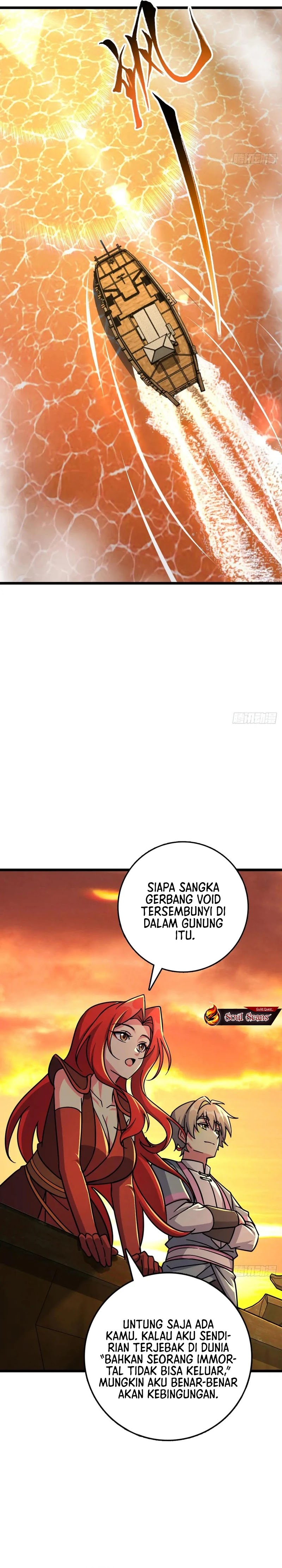 My Master Only Breaks Through Every Time the Limit Is Reached chapter 157