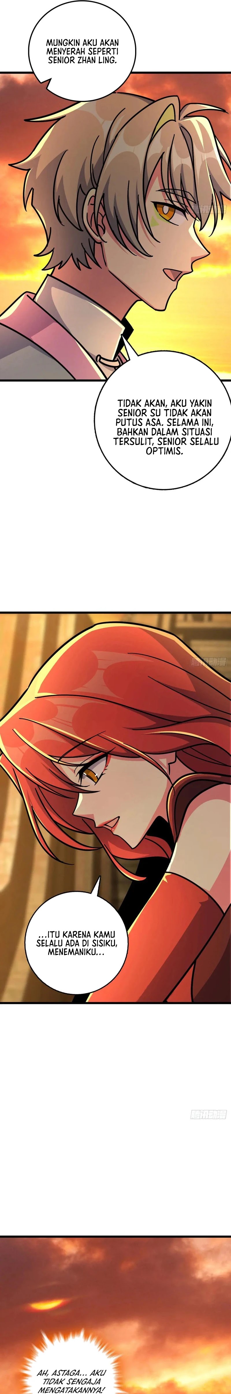 My Master Only Breaks Through Every Time the Limit Is Reached chapter 157