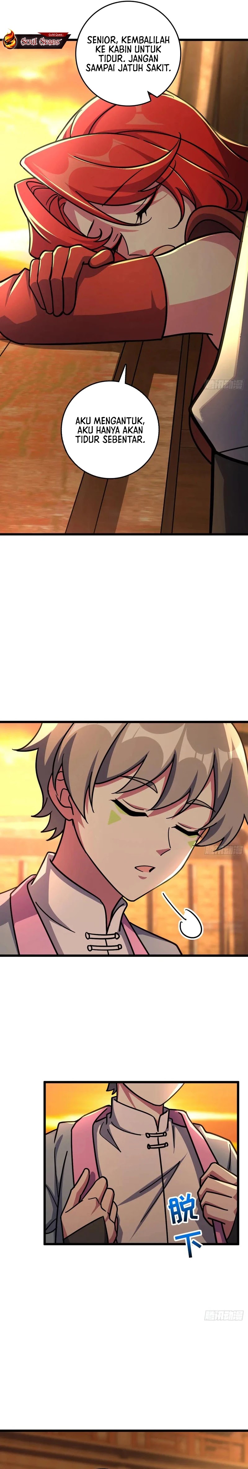 My Master Only Breaks Through Every Time the Limit Is Reached chapter 157