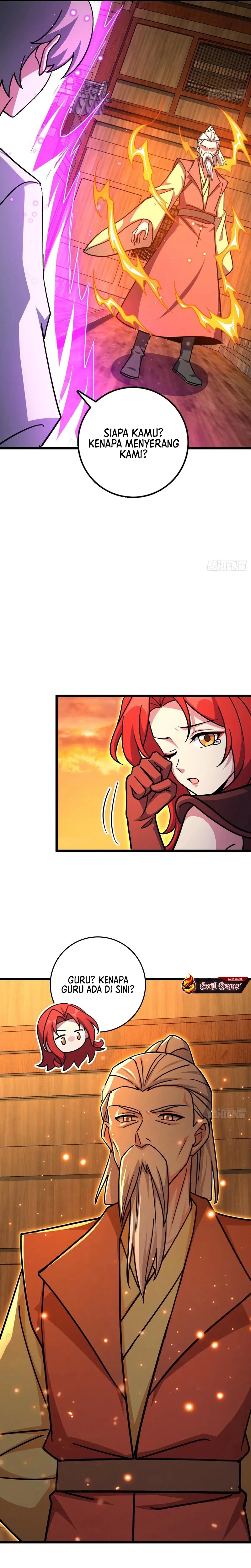My Master Only Breaks Through Every Time the Limit Is Reached chapter 157