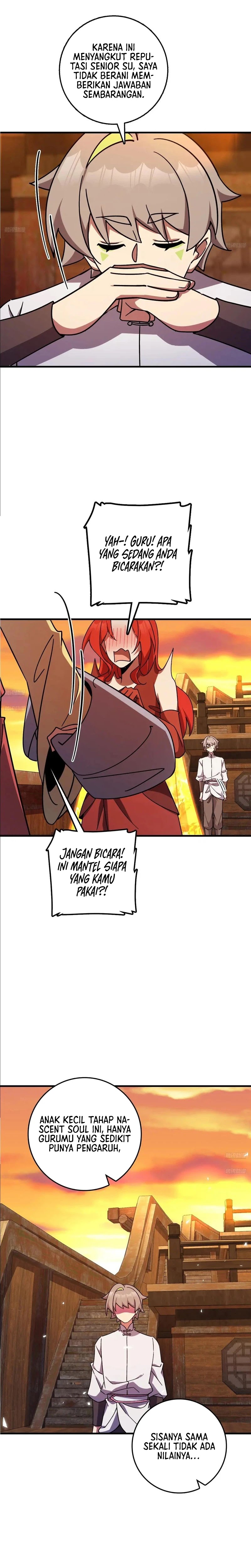 My Master Only Breaks Through Every Time the Limit Is Reached chapter 158