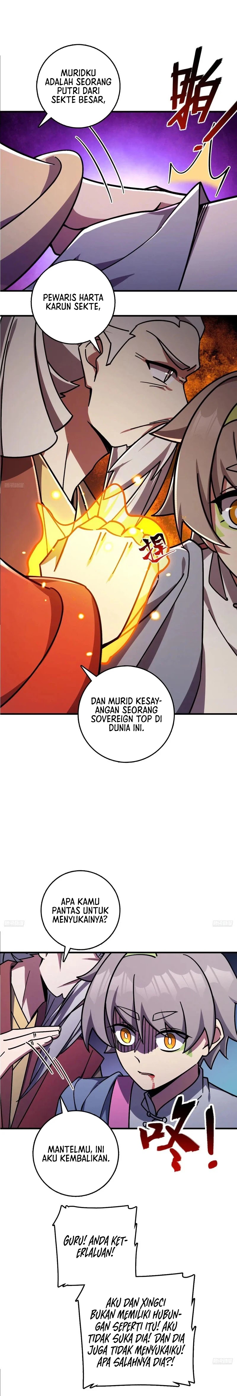 My Master Only Breaks Through Every Time the Limit Is Reached chapter 158