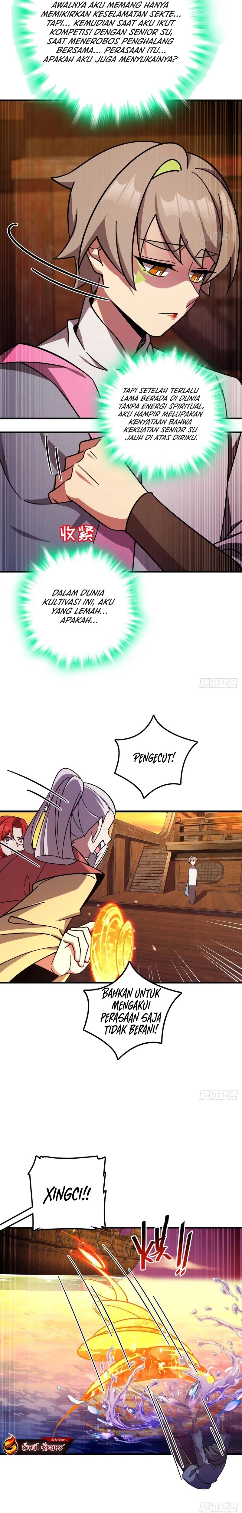 My Master Only Breaks Through Every Time the Limit Is Reached chapter 158