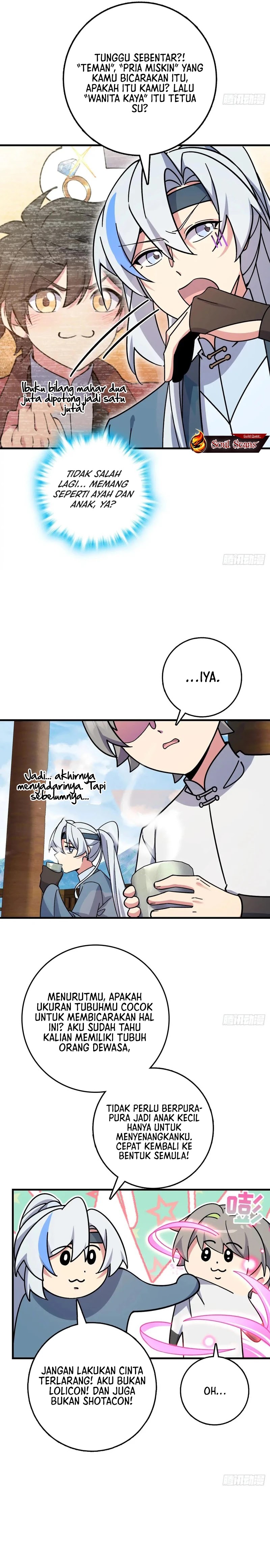 My Master Only Breaks Through Every Time the Limit Is Reached chapter 158