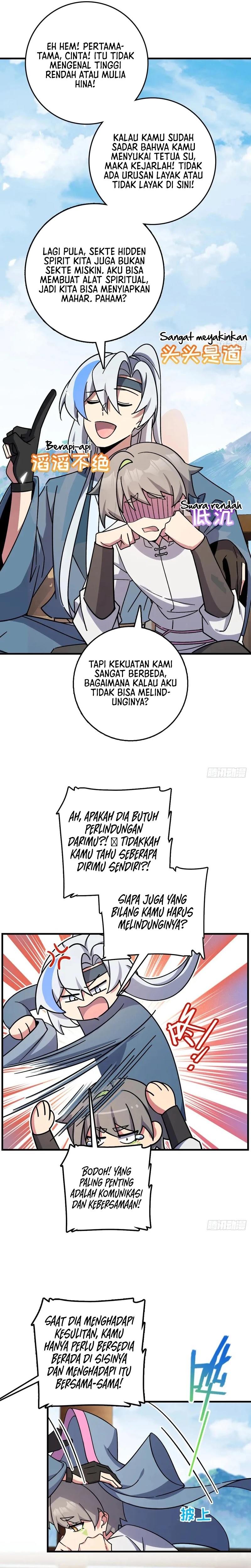 My Master Only Breaks Through Every Time the Limit Is Reached chapter 158
