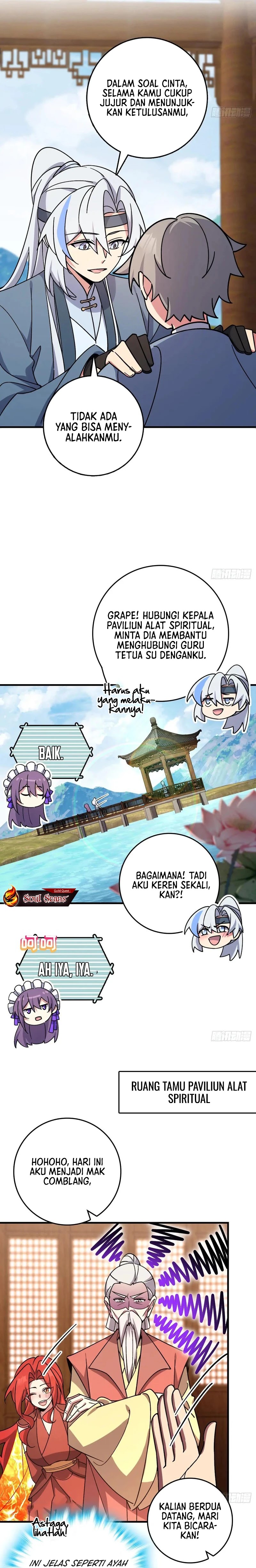 My Master Only Breaks Through Every Time the Limit Is Reached chapter 158