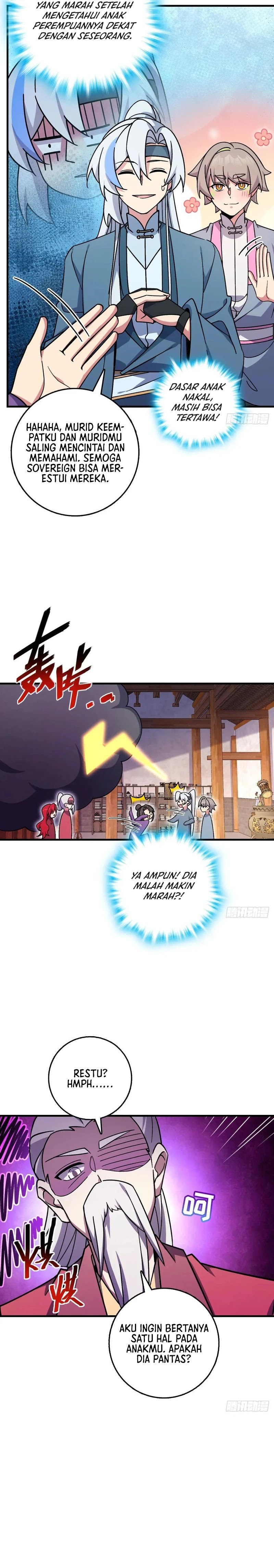 My Master Only Breaks Through Every Time the Limit Is Reached chapter 158