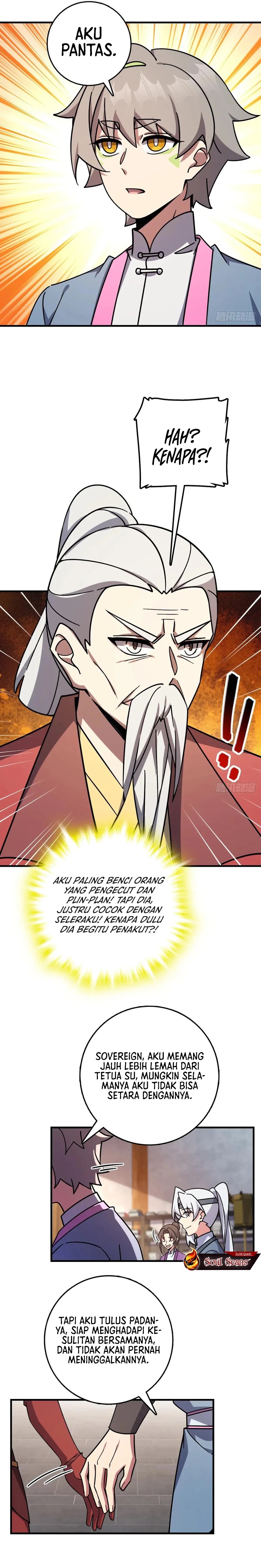 My Master Only Breaks Through Every Time the Limit Is Reached chapter 158