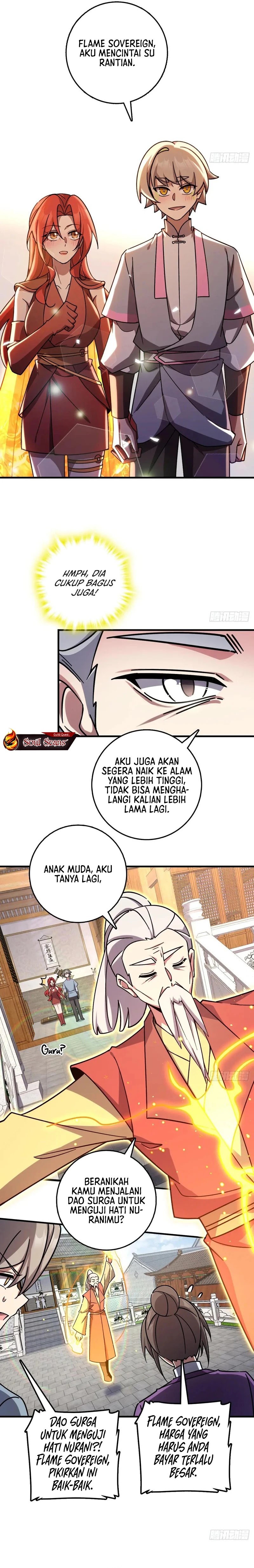 My Master Only Breaks Through Every Time the Limit Is Reached chapter 158